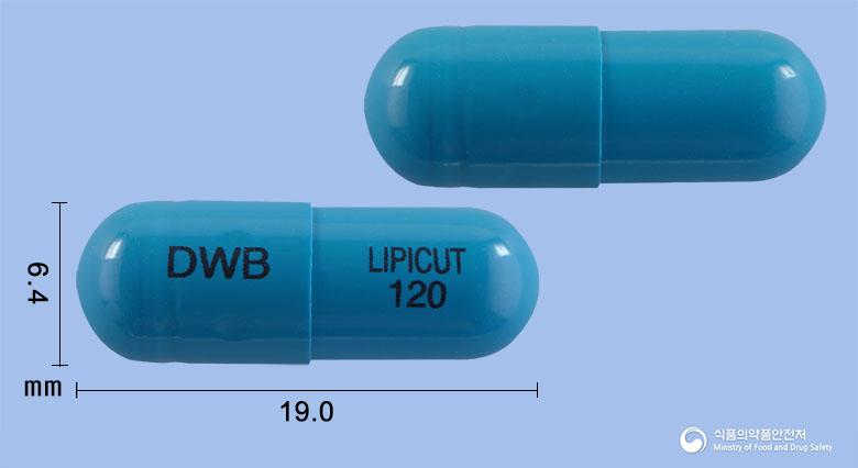 리피컷캡슐120밀리그램(오르리스타트)