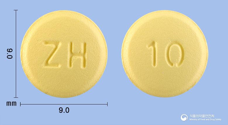 도네페즈정10밀리그램(도네페질염산염수화물)