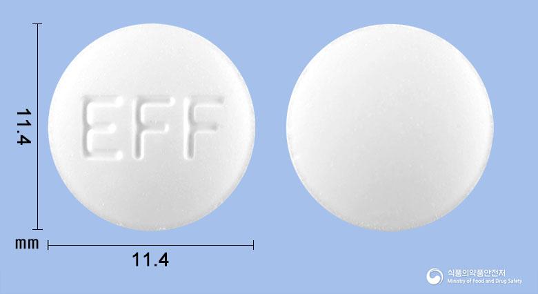 엠트포민정(메트포르민염산염)