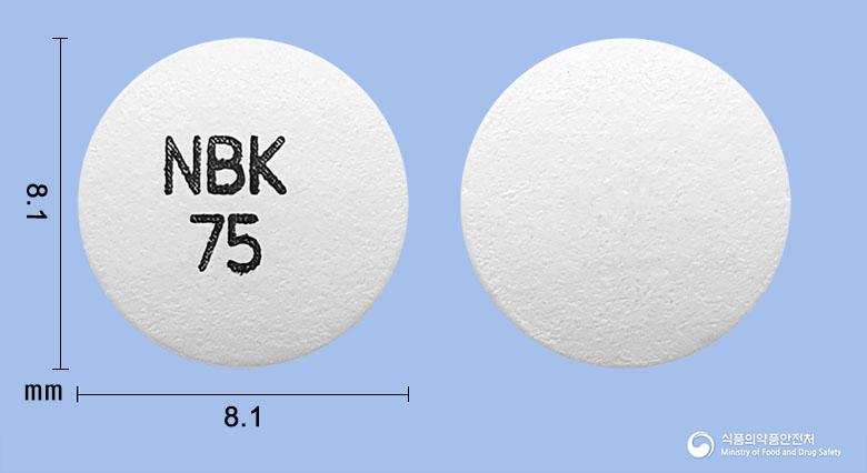 엔리손SR서방정(에페리손염산염) 