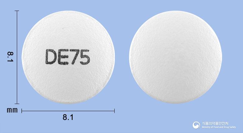 대원바이오텍에페리손서방정(에페리손염산염)