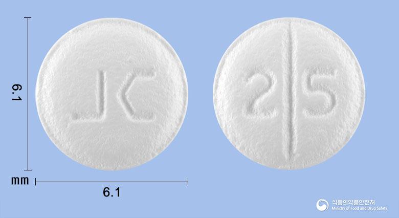 토파맥정25밀리그램(토피라메이트)