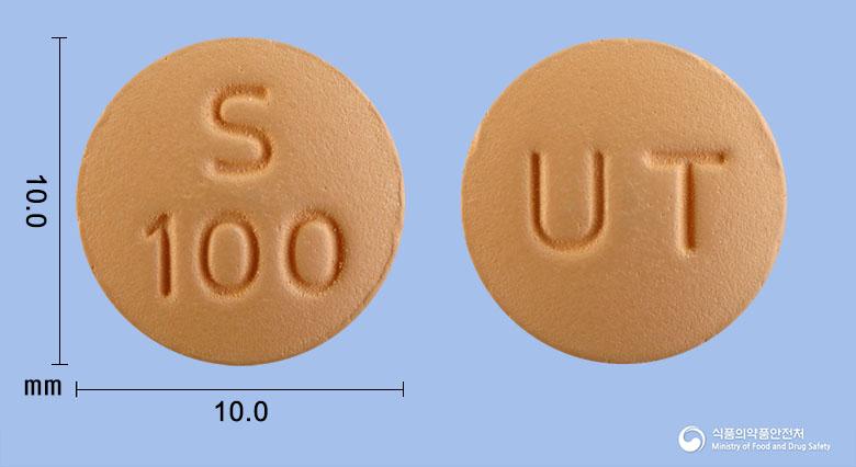 비아틴정100밀리그램(시타글립틴염산염수화물)