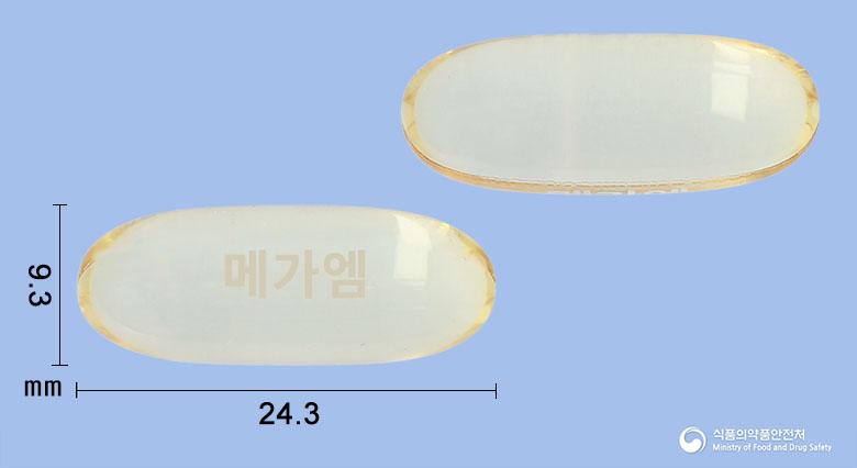 메가엠연질캡슐(오메가-3-산에틸에스테르90)