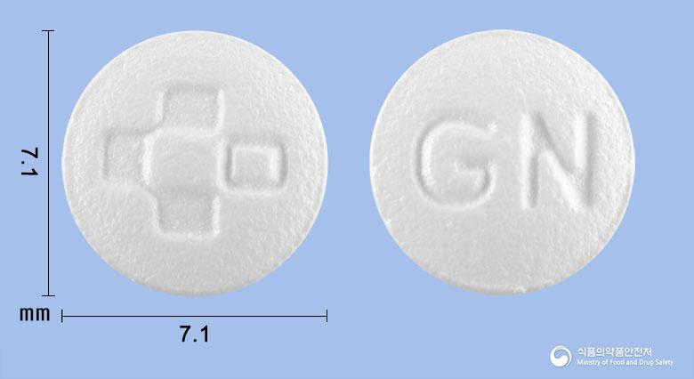 가나텍정(이토프리드염산염)