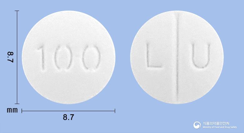 루치온정100mg(글루타티온(환원형))