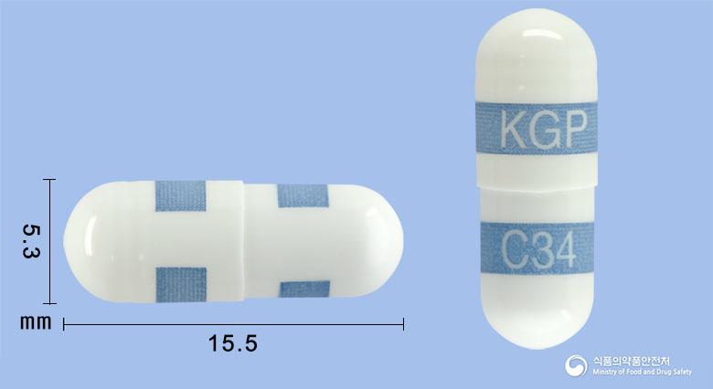 콕스그린캡슐100밀리그램(세레콕시브)