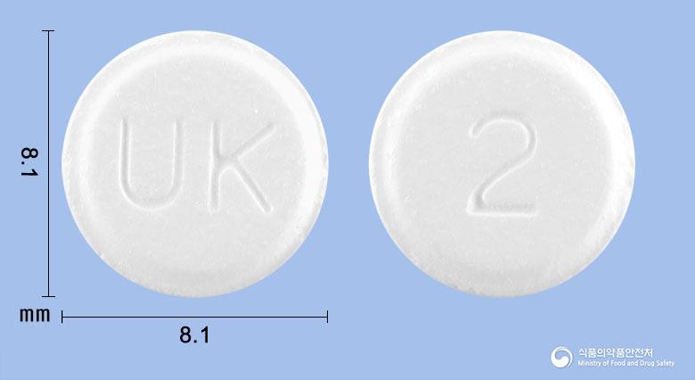 유니온라사길린정1밀리그램(라사길린메실산염)