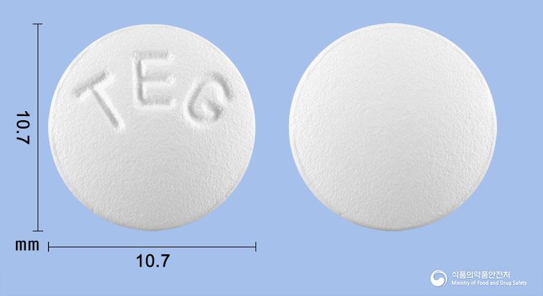 카보시드정(탄산수소나트륨)