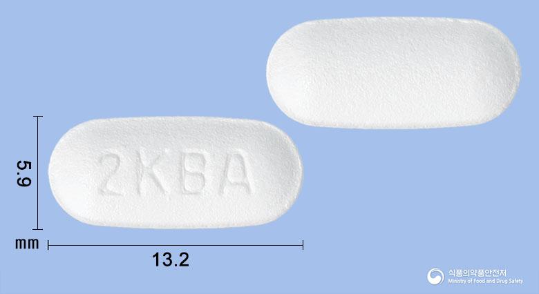 바독펜정(바제독시펜아세테이트)