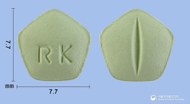 리키롤정1밀리그램(로피니롤염산염)