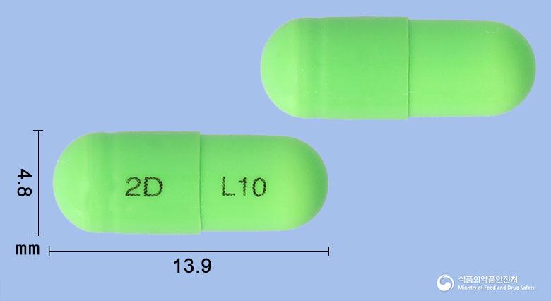 리옥틴캡슐10밀리그램(플루옥세틴염산염)