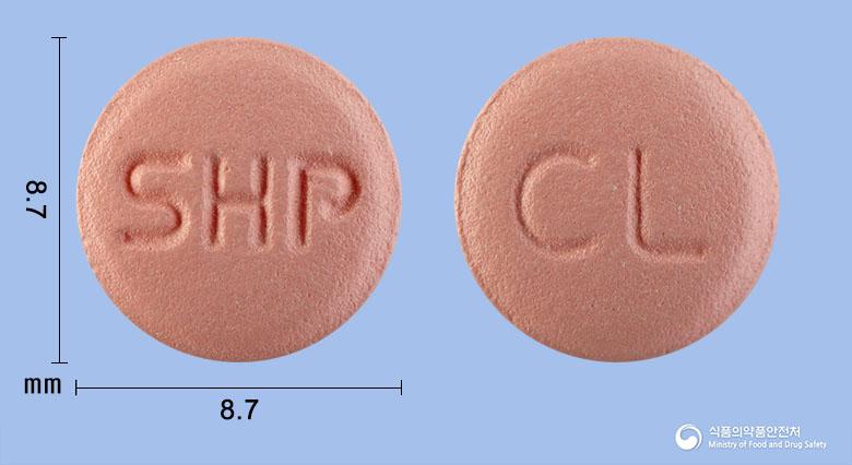 클로드릴정(클로피도그렐황산수소염)