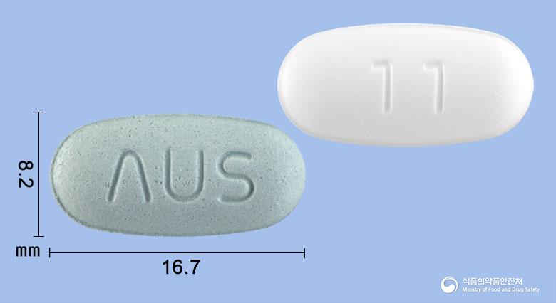 테살핀정80/5밀리그램
