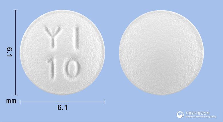 영일라푸티딘정