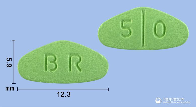 오바램정50밀리그램(실데나필시트르산염)