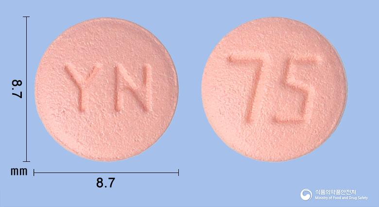 메딕그렐정(클로피도그렐황산수소염)