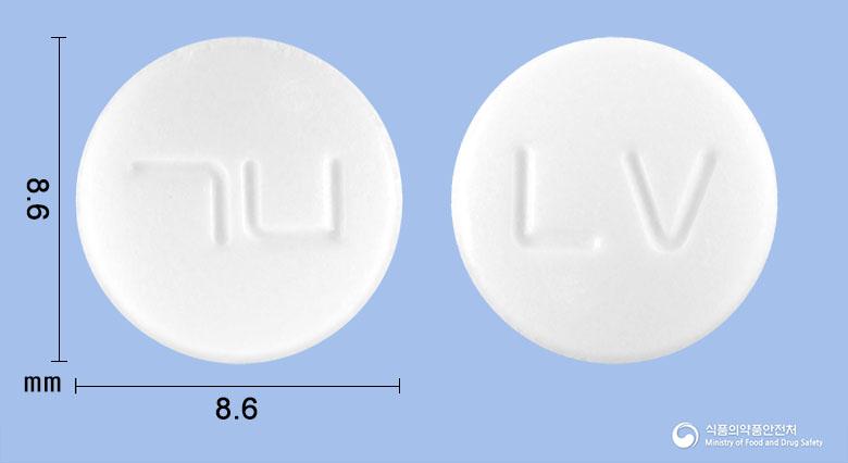 레보토스정(레보드로프로피진)