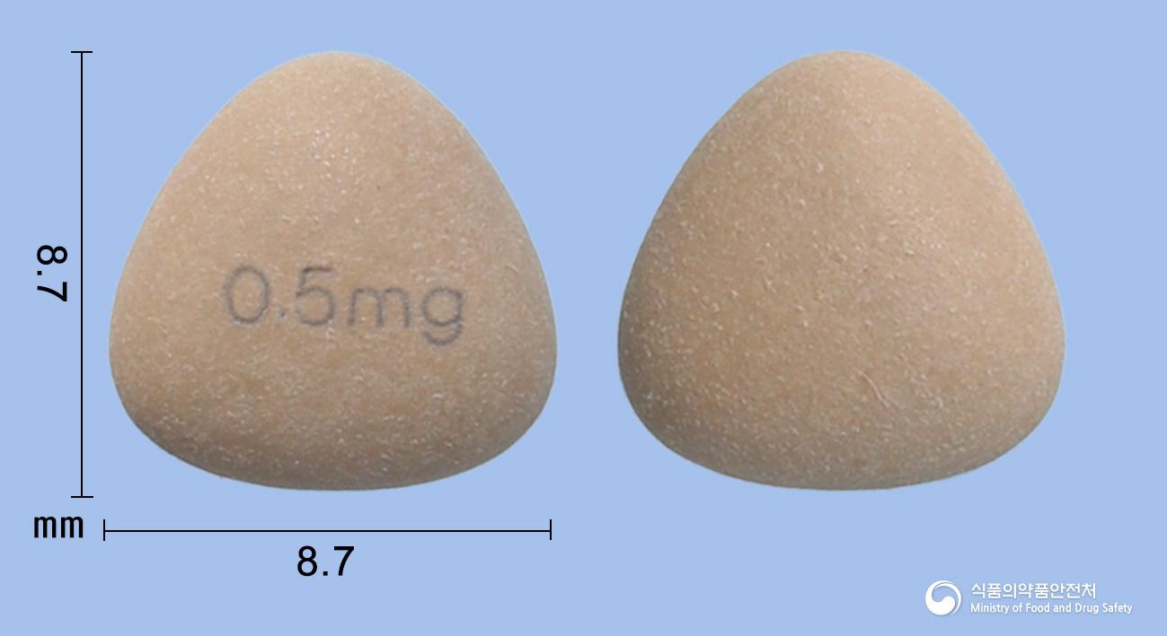 라파로벨정0.5밀리그램(시롤리무스)