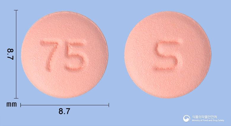 클로리정(클로피도그렐황산수소염)