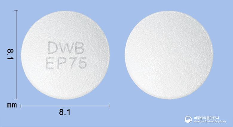 대웅바이오에페리손서방정(에페리손염산염)