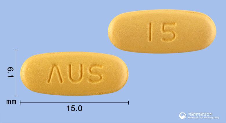 바살핀정5/160밀리그램
