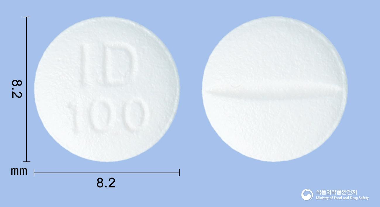일동레바미피드정100밀리그램