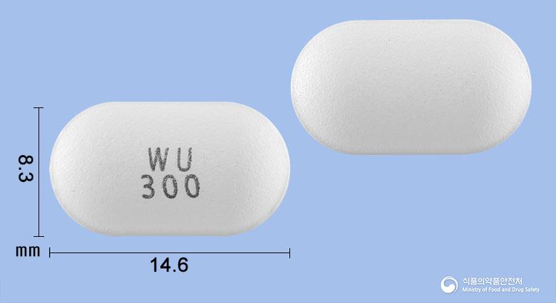 사폴서방정300밀리그램(사르포그렐레이트염산염)
