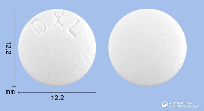 알로판텐정100mg(덱스판테놀)