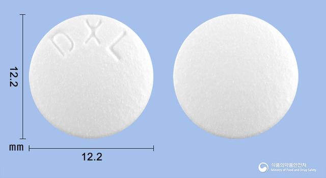 알로판텐정100mg(덱스판테놀)