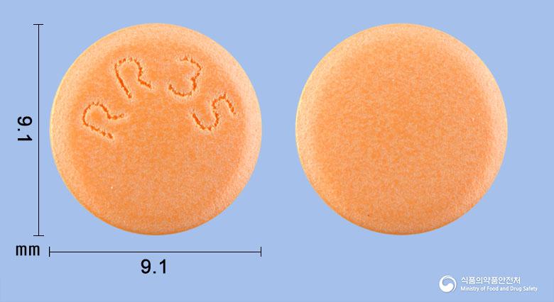 리론정35밀리그램(무수리세드론산나트륨)
