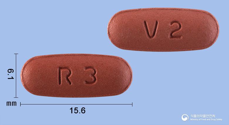브이알정20/160밀리그램