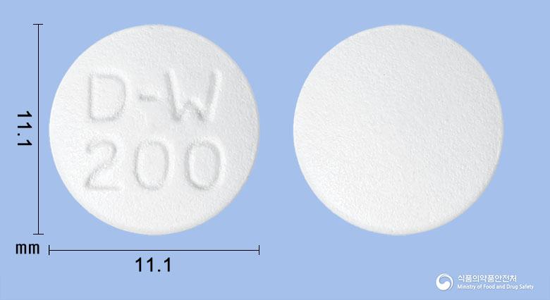 동화쿠에티아핀정200밀리그램(쿠에티아핀푸마르산염)