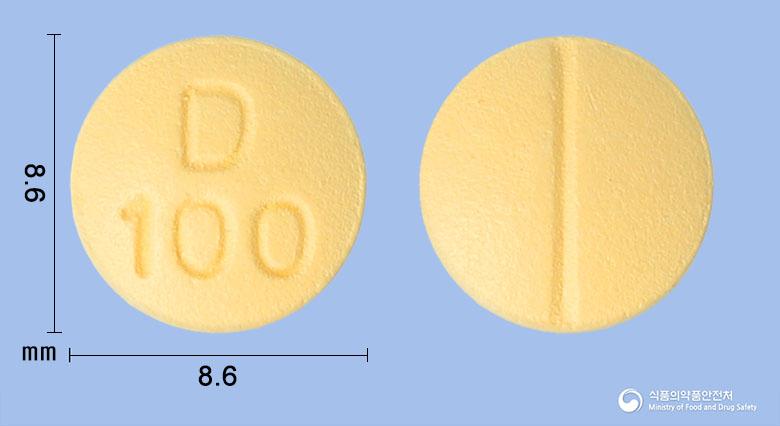 동화쿠에티아핀정100밀리그램(쿠에티아핀푸마르산염)
