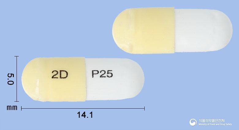 프로카반캡슐25밀리그램(프레가발린)