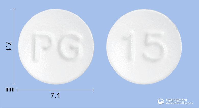 피글렌정(피오글리타존염산염)