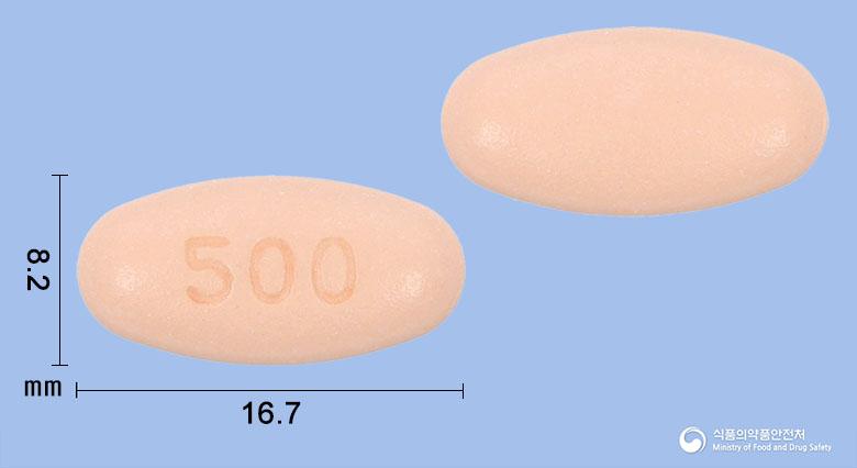 라넥사서방정500밀리그램(라놀라진)