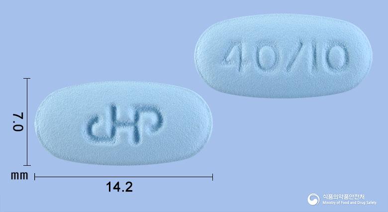 텔로스틴정40/10밀리그램