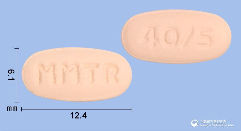 텔미로브정40/5밀리그램