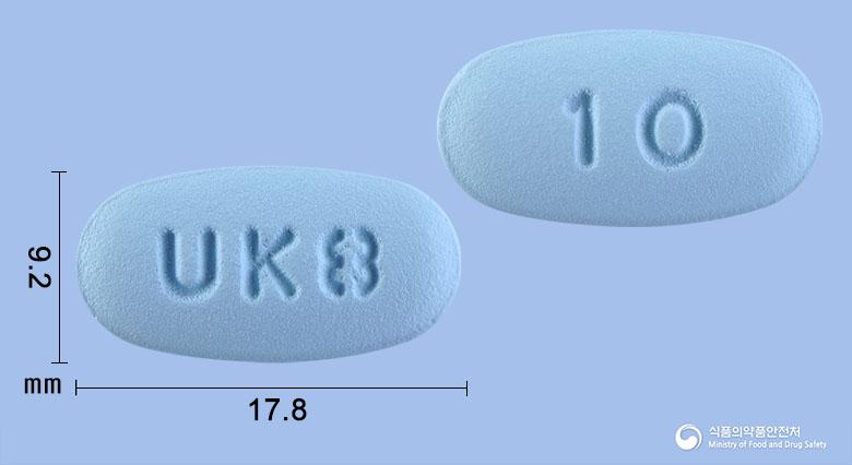 텔로우정80/10밀리그램