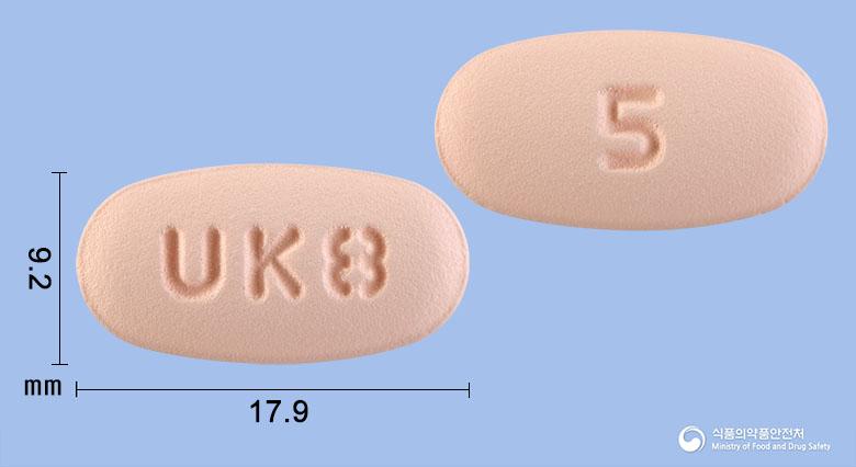 텔로우정80/5밀리그램