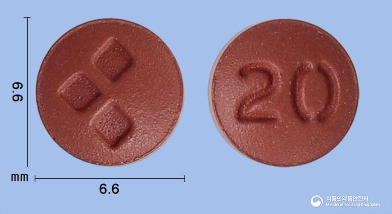 명인리바록사반정20밀리그램
