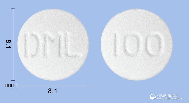 하이레보정100밀리그램(레보플록사신수화물)