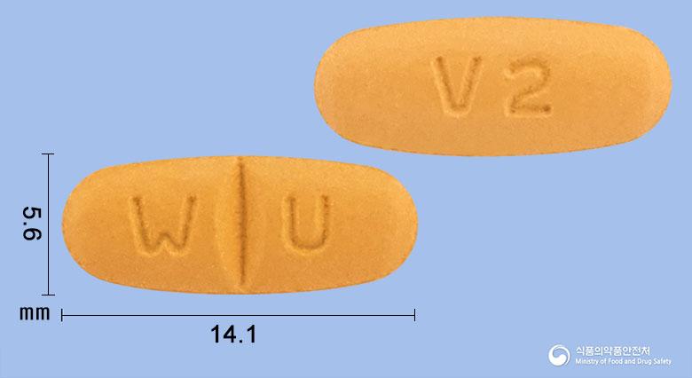 브이디오정160밀리그램(발사르탄)