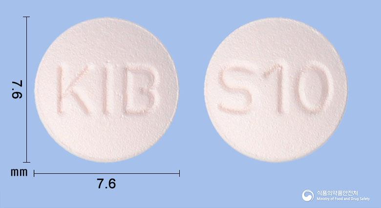 솔라신정10밀리그램(솔리페나신숙신산염)
