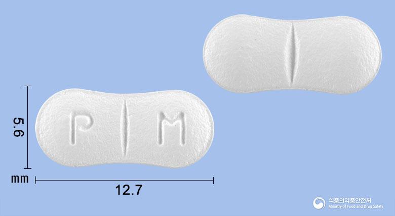 알믹스정(메만틴염산염)