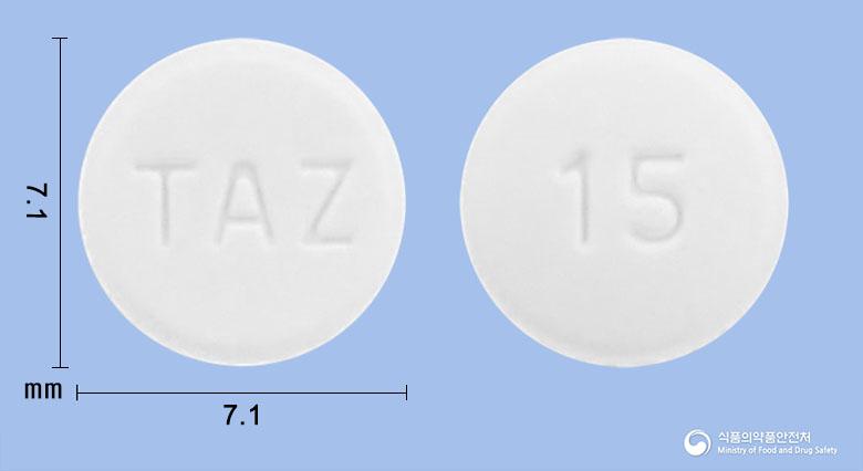 제이더블유피오글리타존정15밀리그램(피오글리타존염산염)