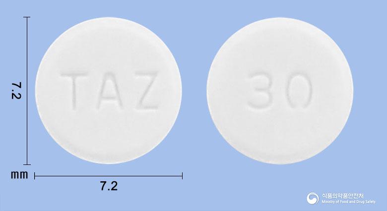 제이더블유피오글리타존정30밀리그램(피오글리타존염산염)