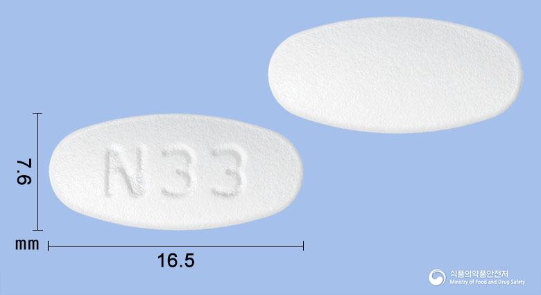 목시클렌정375밀리그램(아목시실린-클라불란산칼륨)