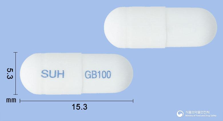 가바원캡슐100밀리그램(가바펜틴)
